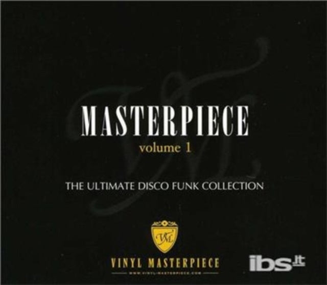 Various Artists - Masterpiece: The Ultimate Disco Funk Collection. Vol. 1 (CD)