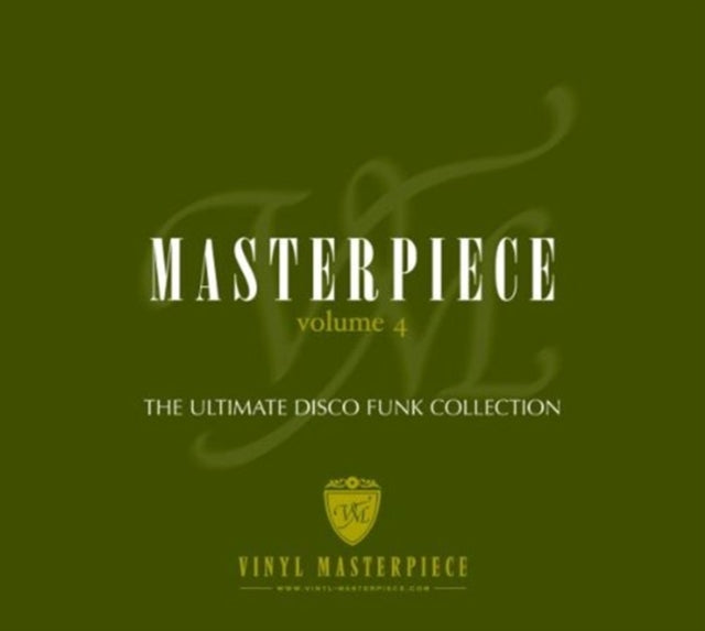 Various Artists - Masterpiece: The Ultimate Disco Funk Collection. Vol. 4 (CD)