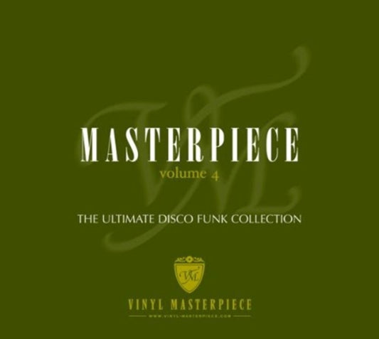 Various Artists - Masterpiece: The Ultimate Disco Funk Collection. Vol. 4 (CD)
