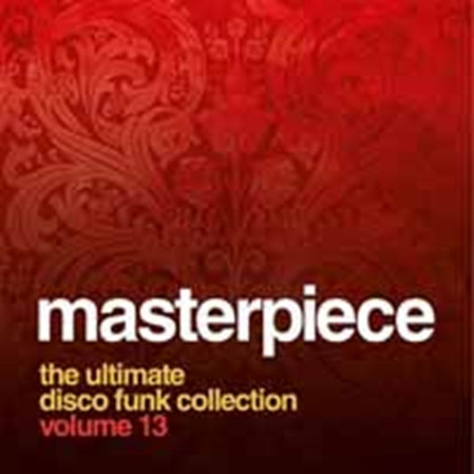Various Artists - Masterpiece: Ultimate Disco Funk Collection Vol. 13 (CD)