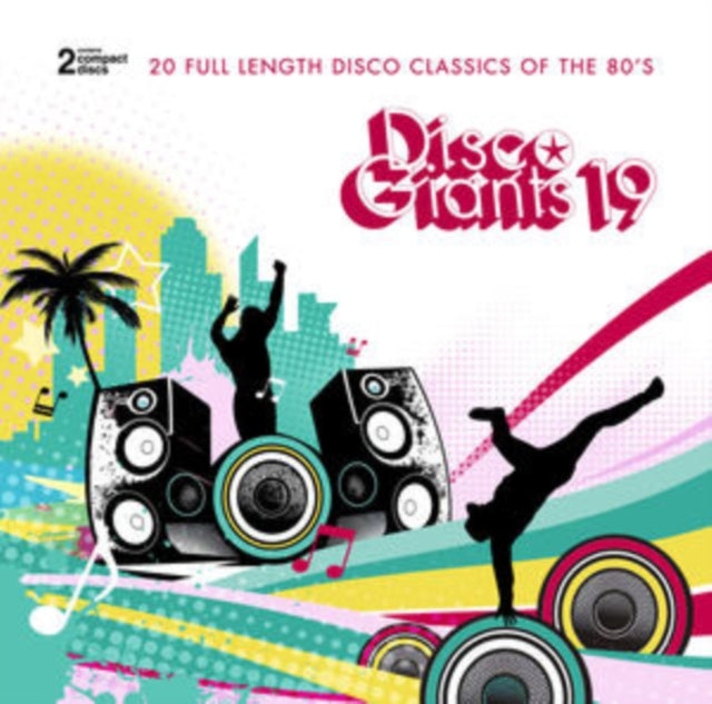 Various Artists - Disco Giants / Vol. 19 (CD)