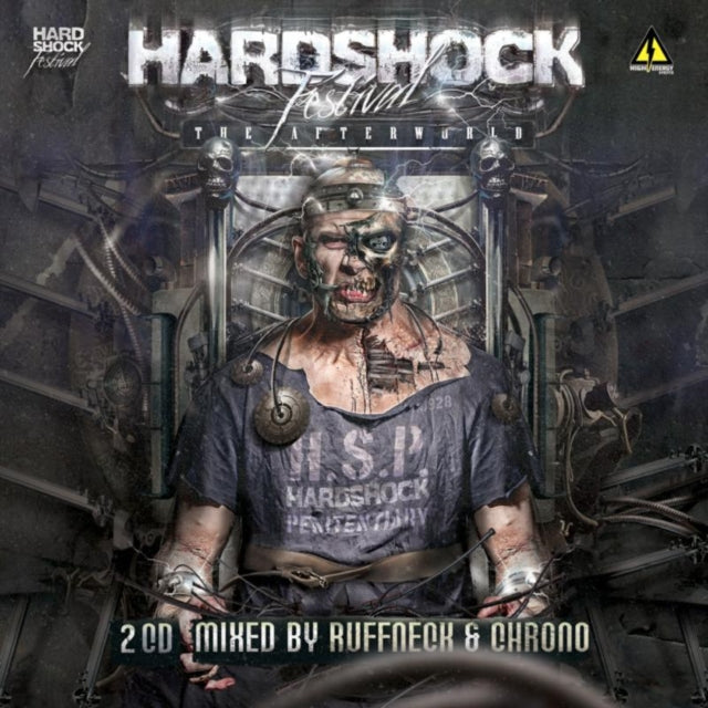 Ruffneck & Chrono - Hardshock 2015 (CD)