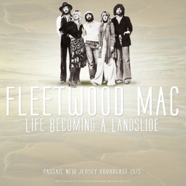 Fleetwood Mac Best Of Live At Life Becoming A Landslide Passaic New Jersey Broadcast 1975 (CD) (https://lasgo.dmmserver.com/media/640/87176625/8717662574429.jpg)