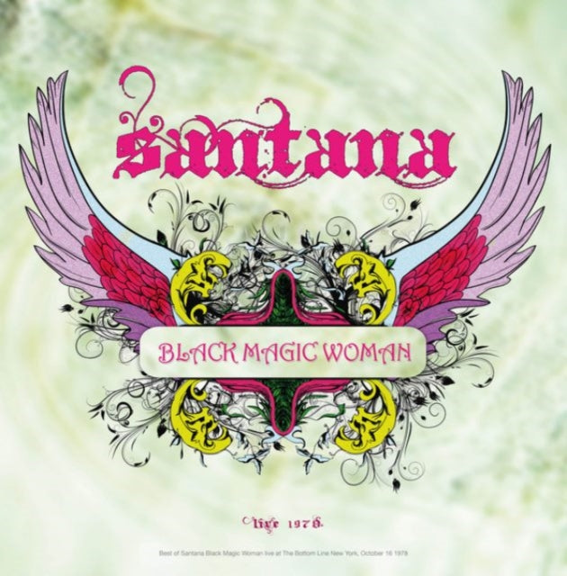 Santana - Best Of Black Magic Woman Live 78 (CD)