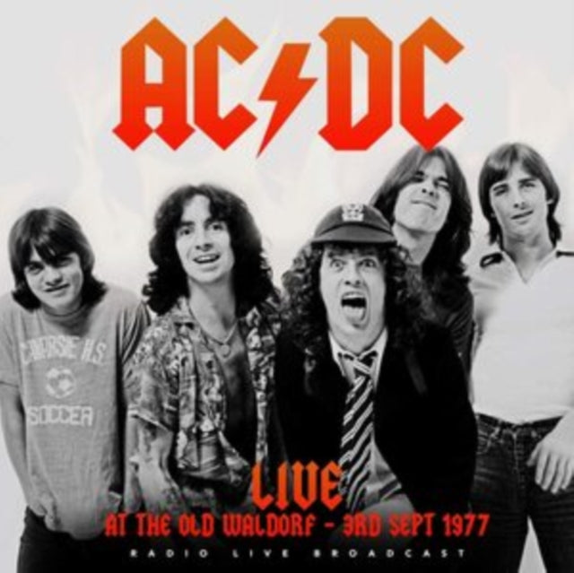 AC/DC - Best Of Live At The Waldorf. San Francisco September 3. 1977 (Vinyl)