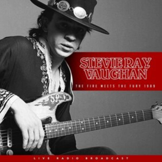 Stevie Ray Vaughan - Best Of The Fire Meets The Fury 1989 (Vinyl)