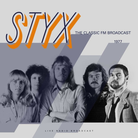 Styx - Best Of Live At The Classic Fm Broadcast 1977 (Vinyl)