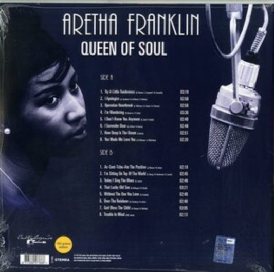 Aretha Franklin - Queen Of Soul (Vinyl)