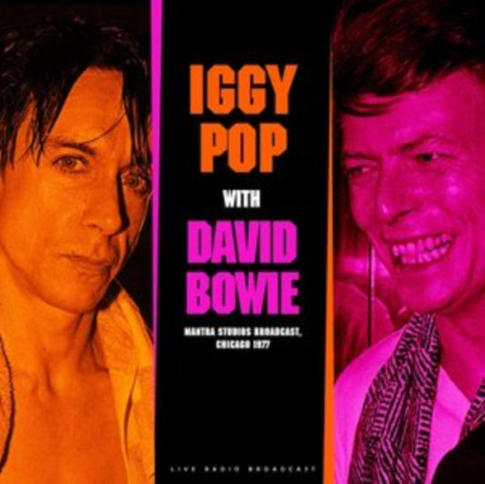 Iggy Pop & David Bowie - Best Of Live At Mantra Studios Broadcast 1977 (Vinyl)