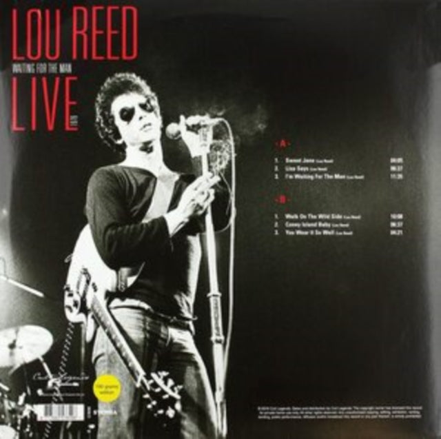 Lou Reed - Best Of Waiting For The Man Live (Vinyl)
