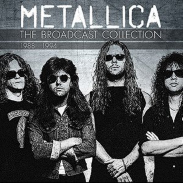 Metallica - The Broadcast Collection 1988 - 1994 (CD)