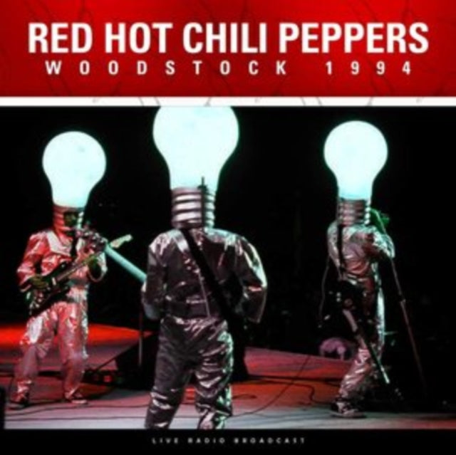 Red Hot Chili Peppers - Best Of Woodstock 1994 (Vinyl)