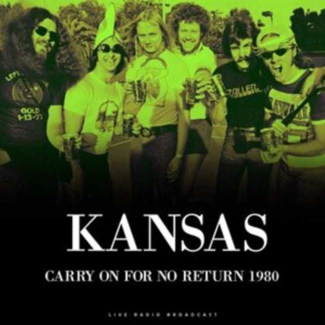 Kansas - Best Of Carry On For No Return 1980 (Vinyl)