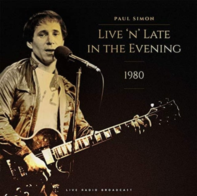 Paul Simon - Best Of Live N Late In The Evening 1980 (Vinyl)