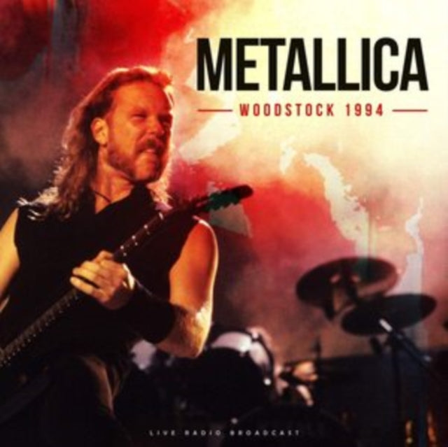 Metallica - Best Of Woodstock 1994 (Vinyl)