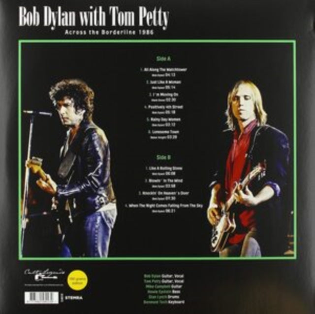 Bob Dylan & Tom Petty - Across The Borderline 1986 (Vinyl)