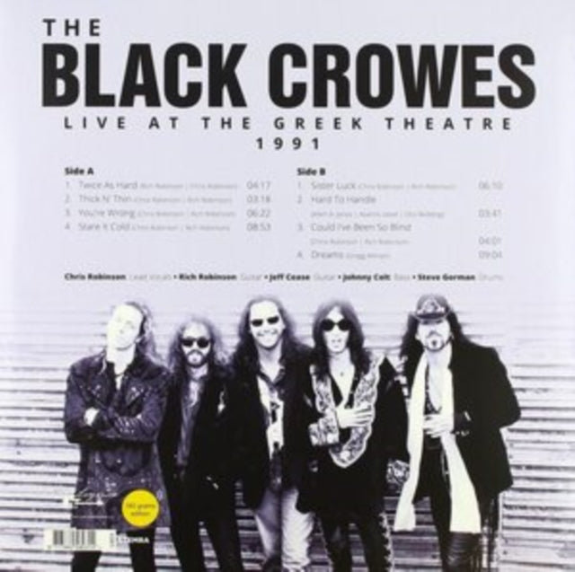 Black Crowes - Live At The Greek Theatre 1991 (Vinyl)