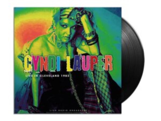 Cyndi Lauper - Live In Cleveland 1983 (Vinyl)