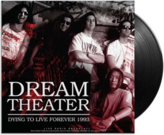 Dream Theater - Dying To Live Forever 1993 (Vinyl)