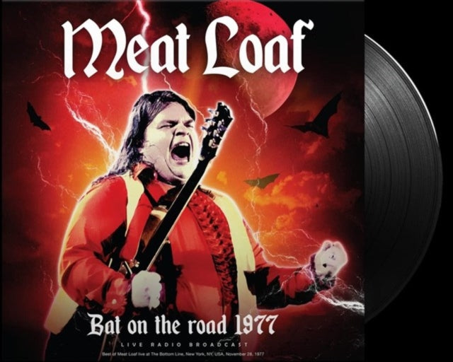 Meat Loaf - Bat On The Road 1977 (Vinyl)