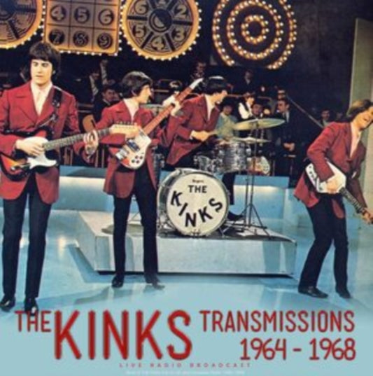 Kinks - Transmissions 1964-1968 (Vinyl)