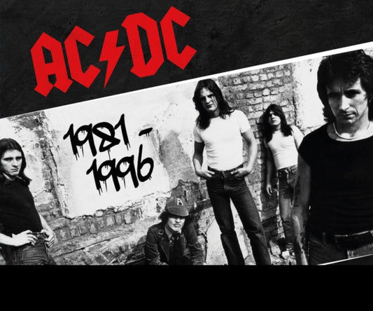 AC/DC - The Broadcast Collection 1981-1996 (CD)