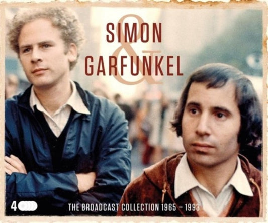 Simon & Garfunkel - The Broadcast Collection 1965 - 1993 (CD)