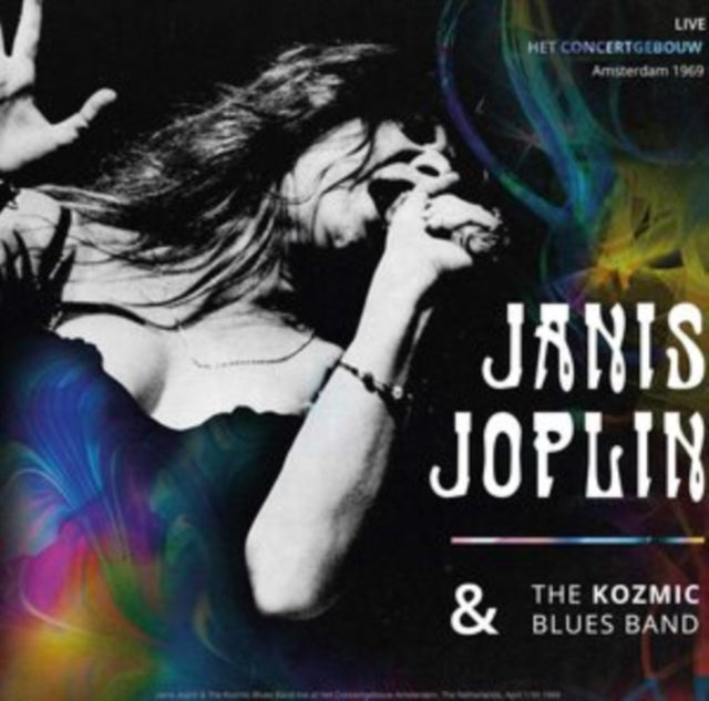 Janis Joplin & The Kozmic Blues Band - Live At Het Concertgebouw Amsterdam 1969 (Vinyl)