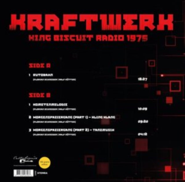 Kraftwerk - King Biscuit Radio 1975 (Vinyl)