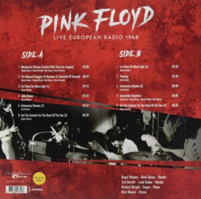 Pink Floyd - Live European Radio 1968 (Vinyl)