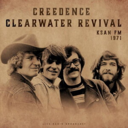 Creedence Clearwater Revival - Ksan Fm 1971 (Vinyl)