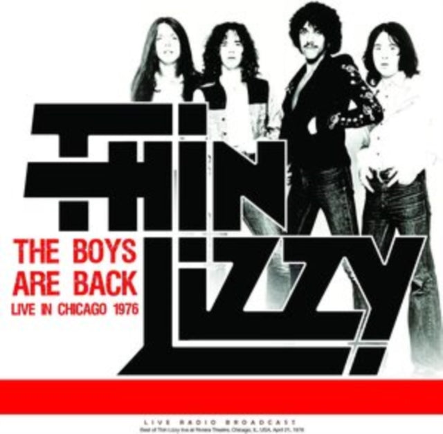 Thin Lizzy - The Boys Are Back Live In Chicago 1976 (Vinyl)