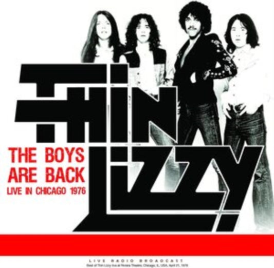 Thin Lizzy - The Boys Are Back Live In Chicago 1976 (Vinyl)