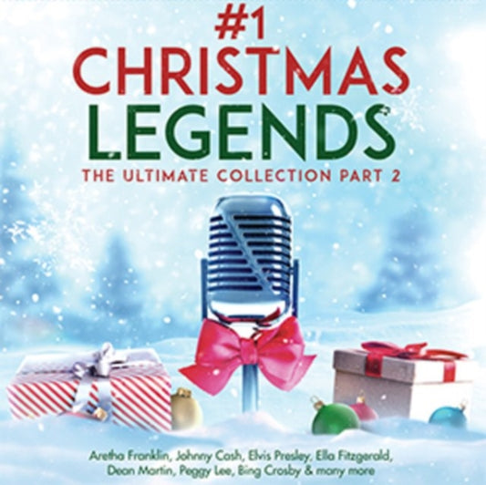 Various Artists - #1 Christmas Legends - The Ultimate Collection Part 2 (Vinyl)