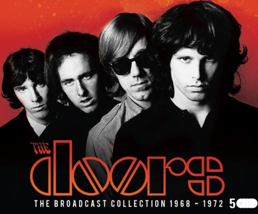 Doors - The Broadcast Collection 1968 - 1972 (CD)