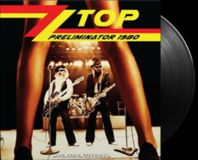 ZZ Top - Preliminator 1980 (Vinyl)