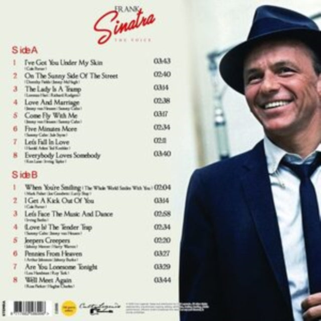 Frank Sinatra - The Voice (Vinyl)