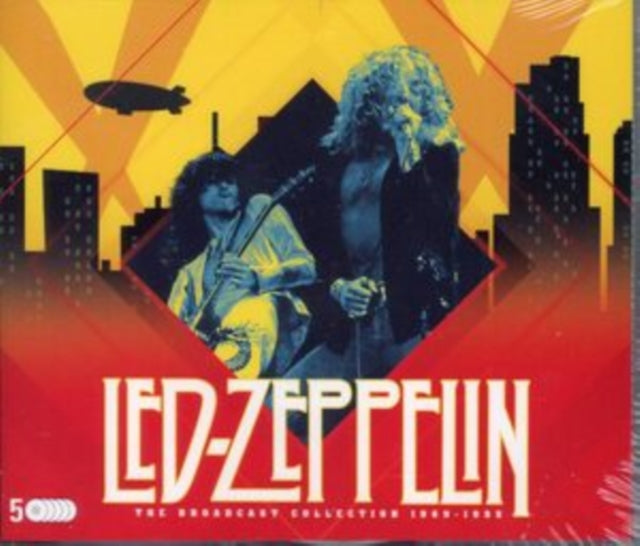 Led Zeppelin - The Broadcast Collection 1969 - 1995 (CD)