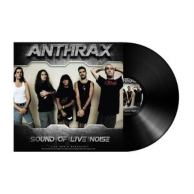 Anthrax - Sound Of Live Noise (Vinyl)