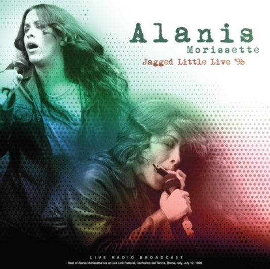Alanis Morissette - Jagged Little Live 96 (Vinyl)