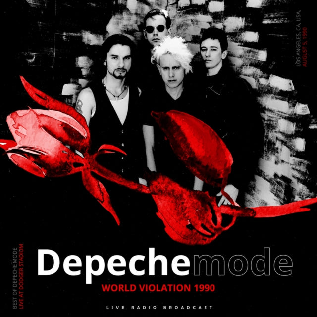 Depeche Mode - World Violation 1990 (Vinyl)
