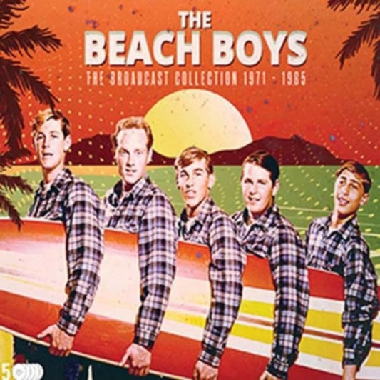 Beach Boys - The Broadcast Collection 1971-1985 (CD)