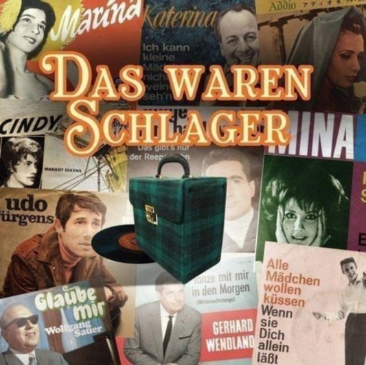 Das Waren Schlager - Das Waren Schlager (Vinyl)