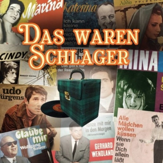 Das Waren Schlager - Das Waren Schlager (CD)