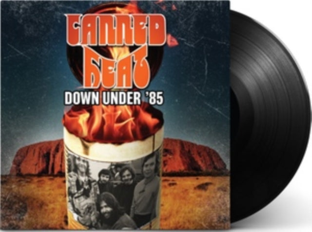 Canned Heat - Down Under 85 (Vinyl)