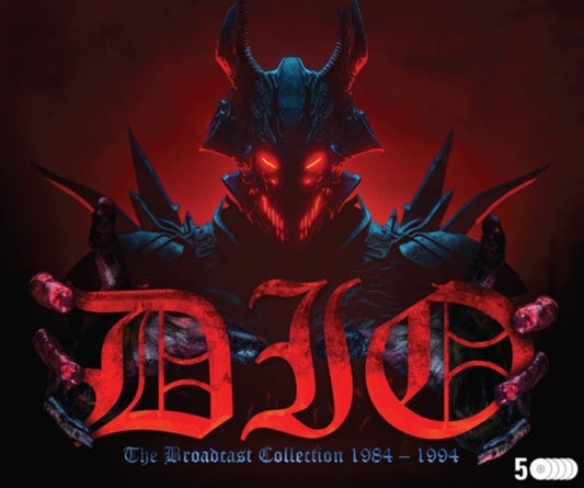 Dio The Broadcast Collection 1984 1994 (CD) (https://lasgo.dmmserver.com/media/640/87176625/8717662591020.jpg)