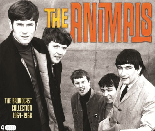 Animals - The Broadcast Collection 1964-1968 (CD)