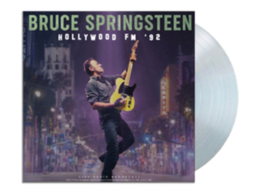 Bruce Springsteen - Hollywood Fm 92 (Crystal Vinyl) (Vinyl)