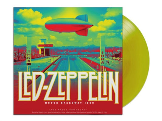 Led Zeppelin - Motor Speedway 1969 (Lime Transparent Vinyl) (Vinyl)