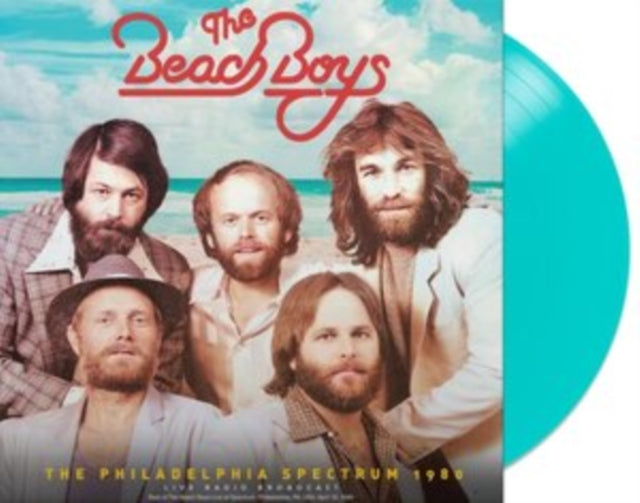 Beach Boys - The Philadelphia Spectrum 1980 (Turquoise Vinyl) (Vinyl)